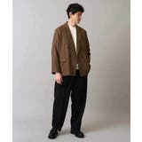 アゼダブルフェイスワンポイント刺繍プルオーバー | a.v.v【MEN】 | 詳細画像24