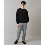 アゼダブルフェイスワンポイント刺繍プルオーバー | a.v.v【MEN】 | 詳細画像26