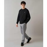 アゼダブルフェイスワンポイント刺繍プルオーバー | a.v.v【MEN】 | 詳細画像27