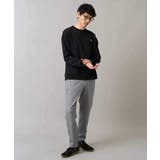 アゼダブルフェイスワンポイント刺繍プルオーバー | a.v.v【MEN】 | 詳細画像29