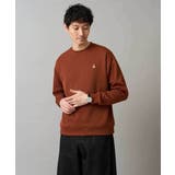 アゼダブルフェイスワンポイント刺繍プルオーバー | a.v.v【MEN】 | 詳細画像30