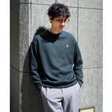 アゼダブルフェイスワンポイント刺繍プルオーバー | a.v.v【MEN】 | 詳細画像33