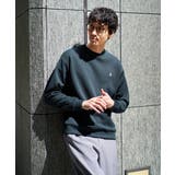 アゼダブルフェイスワンポイント刺繍プルオーバー | a.v.v【MEN】 | 詳細画像34