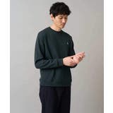 アゼダブルフェイスワンポイント刺繍プルオーバー | a.v.v【MEN】 | 詳細画像35