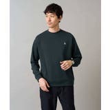 アゼダブルフェイスワンポイント刺繍プルオーバー | a.v.v【MEN】 | 詳細画像36