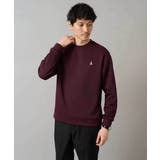 アゼダブルフェイスワンポイント刺繍プルオーバー | a.v.v【MEN】 | 詳細画像37