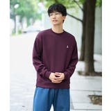 アゼダブルフェイスワンポイント刺繍プルオーバー | a.v.v【MEN】 | 詳細画像41