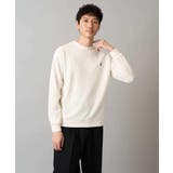 アゼダブルフェイスワンポイント刺繍プルオーバー | a.v.v【MEN】 | 詳細画像42