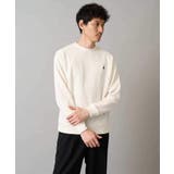 アゼダブルフェイスワンポイント刺繍プルオーバー | a.v.v【MEN】 | 詳細画像43