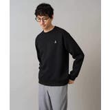 アゼダブルフェイスワンポイント刺繍プルオーバー | a.v.v【MEN】 | 詳細画像44