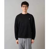 アゼダブルフェイスワンポイント刺繍プルオーバー | a.v.v【MEN】 | 詳細画像45