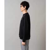 アゼダブルフェイスワンポイント刺繍プルオーバー | a.v.v【MEN】 | 詳細画像46