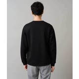 アゼダブルフェイスワンポイント刺繍プルオーバー | a.v.v【MEN】 | 詳細画像47