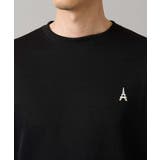 アゼダブルフェイスワンポイント刺繍プルオーバー | a.v.v【MEN】 | 詳細画像48