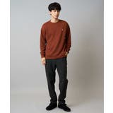 アゼダブルフェイスワンポイント刺繍プルオーバー | a.v.v【MEN】 | 詳細画像5