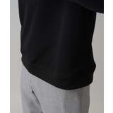 アゼダブルフェイスワンポイント刺繍プルオーバー | a.v.v【MEN】 | 詳細画像50