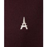 アゼダブルフェイスワンポイント刺繍プルオーバー | a.v.v【MEN】 | 詳細画像53