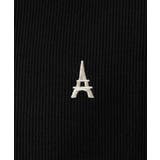 アゼダブルフェイスワンポイント刺繍プルオーバー | a.v.v【MEN】 | 詳細画像55