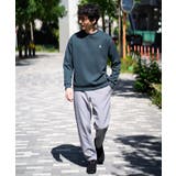 アゼダブルフェイスワンポイント刺繍プルオーバー | a.v.v【MEN】 | 詳細画像9