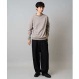 ツイルエンボスフェイクスエードプルオーバー | a.v.v【MEN】 | 詳細画像16