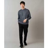 ツイルエンボスフェイクスエードプルオーバー | a.v.v【MEN】 | 詳細画像2