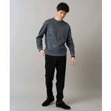 ツイルエンボスフェイクスエードプルオーバー | a.v.v【MEN】 | 詳細画像4