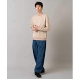 ツイルエンボスフェイクスエードプルオーバー | a.v.v【MEN】 | 詳細画像7