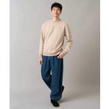 ツイルエンボスフェイクスエードプルオーバー | a.v.v【MEN】 | 詳細画像8