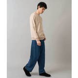 ツイルエンボスフェイクスエードプルオーバー | a.v.v【MEN】 | 詳細画像9