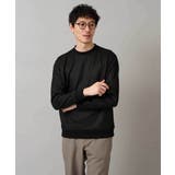 ブラック | ツイルエンボスフェイクスエードプルオーバー | a.v.v【MEN】