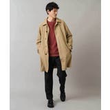 ヘリンボーン起毛セミワイドシルエットプルオーバー | a.v.v【MEN】 | 詳細画像13