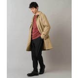 ヘリンボーン起毛セミワイドシルエットプルオーバー | a.v.v【MEN】 | 詳細画像14