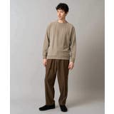 ヘリンボーン起毛セミワイドシルエットプルオーバー | a.v.v【MEN】 | 詳細画像16