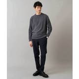 ヘリンボーン起毛セミワイドシルエットプルオーバー | a.v.v【MEN】 | 詳細画像19