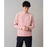 ヘリンボーン起毛セミワイドシルエットプルオーバー | a.v.v【MEN】 | 詳細画像24