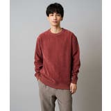 ヘリンボーン起毛セミワイドシルエットプルオーバー | a.v.v【MEN】 | 詳細画像26