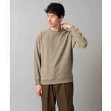 ヘリンボーン起毛セミワイドシルエットプルオーバー | a.v.v【MEN】 | 詳細画像30