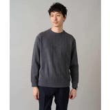 ヘリンボーン起毛セミワイドシルエットプルオーバー | a.v.v【MEN】 | 詳細画像31