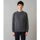 ヘリンボーン起毛セミワイドシルエットプルオーバー | a.v.v【MEN】 | 詳細画像34