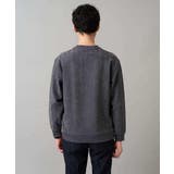 ヘリンボーン起毛セミワイドシルエットプルオーバー | a.v.v【MEN】 | 詳細画像36