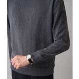 ヘリンボーン起毛セミワイドシルエットプルオーバー | a.v.v【MEN】 | 詳細画像38