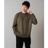 ツイルエンボスフェイクスエードミニロゴプルオーバー | a.v.v【MEN】 | 詳細画像1