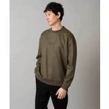 ツイルエンボスフェイクスエードミニロゴプルオーバー | a.v.v【MEN】 | 詳細画像10