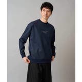 ツイルエンボスフェイクスエードミニロゴプルオーバー | a.v.v【MEN】 | 詳細画像13