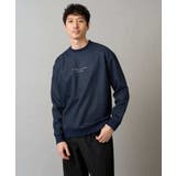 ツイルエンボスフェイクスエードミニロゴプルオーバー | a.v.v【MEN】 | 詳細画像14