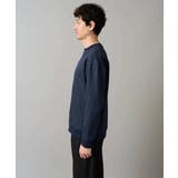 ツイルエンボスフェイクスエードミニロゴプルオーバー | a.v.v【MEN】 | 詳細画像15