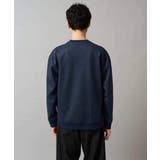 ツイルエンボスフェイクスエードミニロゴプルオーバー | a.v.v【MEN】 | 詳細画像16