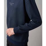 ツイルエンボスフェイクスエードミニロゴプルオーバー | a.v.v【MEN】 | 詳細画像18