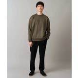 ツイルエンボスフェイクスエードミニロゴプルオーバー | a.v.v【MEN】 | 詳細画像2