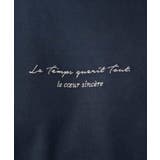 ツイルエンボスフェイクスエードミニロゴプルオーバー | a.v.v【MEN】 | 詳細画像20